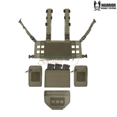 Delta Chest Rig MCR MK1 Type 1 RANGER GREEN Warrior Assault Systems (W-LC-MCR-MK1-T1-RG)