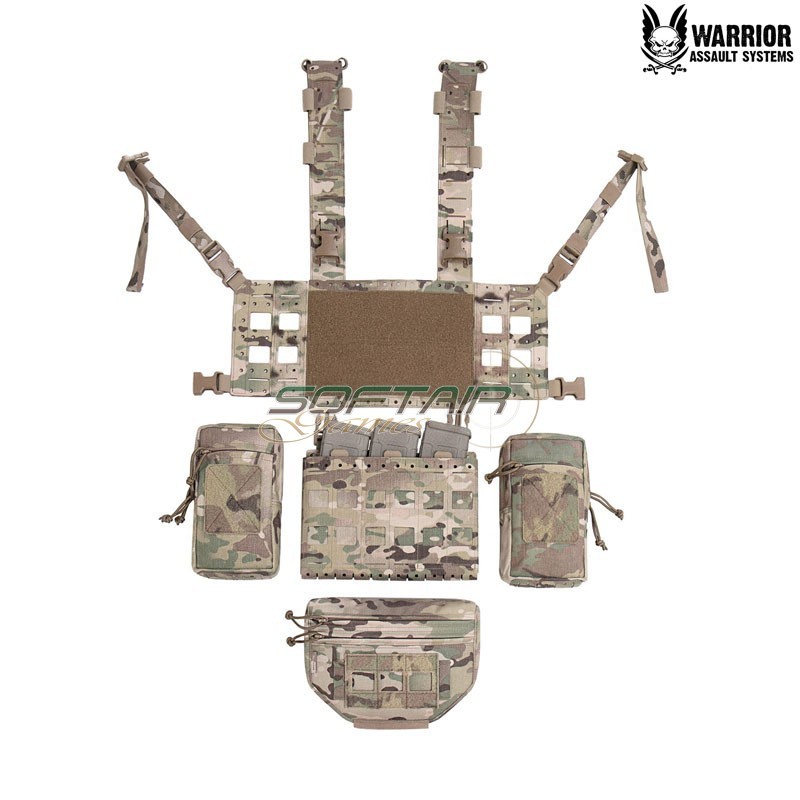 Delta Chest Rig MCR MK1 Type 1 MULTICAM® Warrior Assault Systems (W-LC-MCR-MK1-T1-MC)