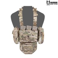 Delta Chest Rig MCR MK1 Type 1 RANGER GREEN Warrior Assault Systems (W-LC-MCR-MK1-T1-RG)