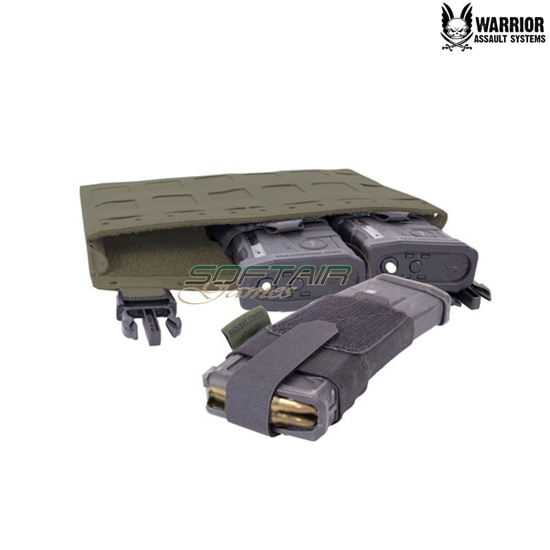 Delta Chest Rig MCR MK1 Type 2 RANGER GREEN Warrior Assault Systems (W-LC-MCR-MK1-T2-RG)