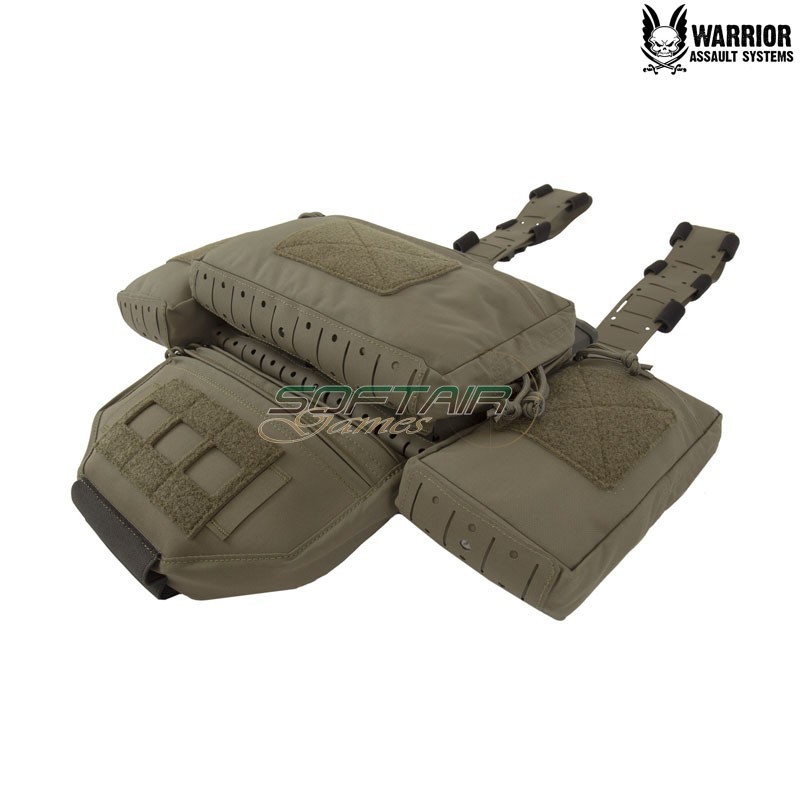 Delta Chest Rig MCR MK1 Type 2 RANGER GREEN Warrior Assault Systems (W-LC-MCR-MK1-T2-RG)