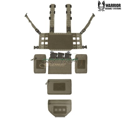 Delta Chest Rig MCR MK1 Type 2 RANGER GREEN Warrior Assault Systems (W-LC-MCR-MK1-T2-RG)