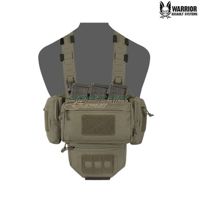 Delta Chest Rig MCR MK1 Type 2 RANGER GREEN Warrior Assault Systems (W-LC-MCR-MK1-T2-RG)