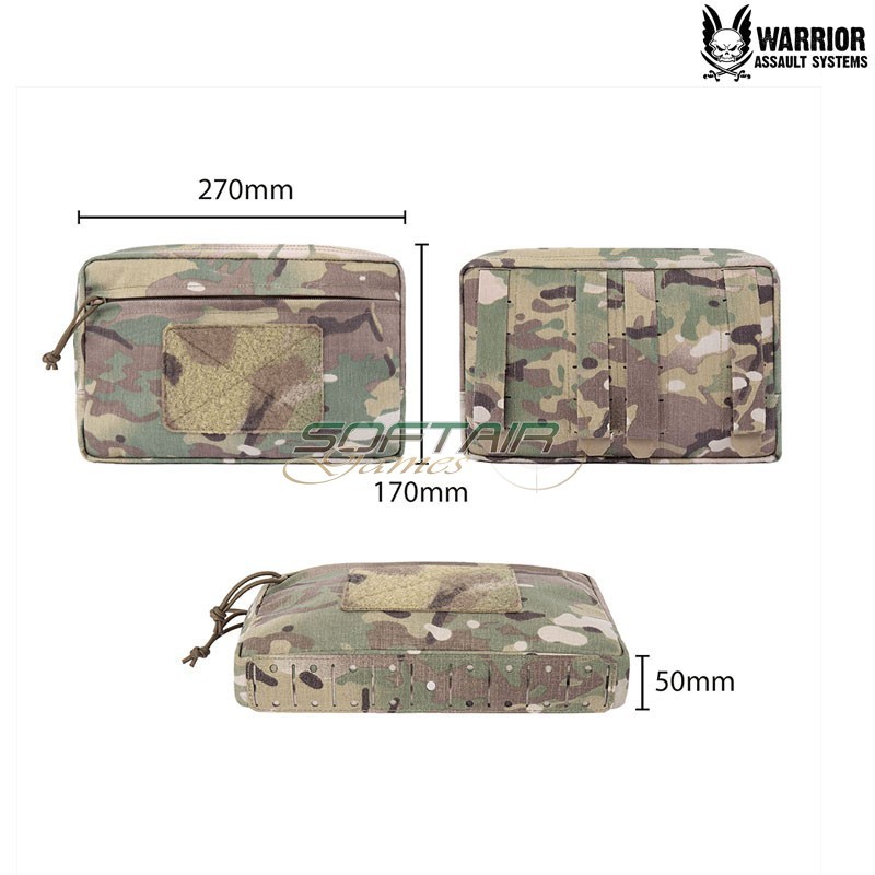 Delta Chest Rig MCR MK1 Type 2 MULTICAM Warrior Assault Systems (W-LC-MCR-MK1-T2-MC)