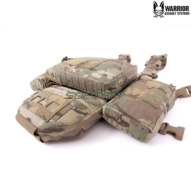 Delta Chest Rig MCR MK1 Type 2 MULTICAM Warrior Assault Systems (W-LC-MCR-MK1-T2-MC)