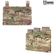 Laser Cut Triple Magazine Pouch Kangaroo MULTICAM Warrior Assault Systems (W-LC-DFP-KP5-MC)