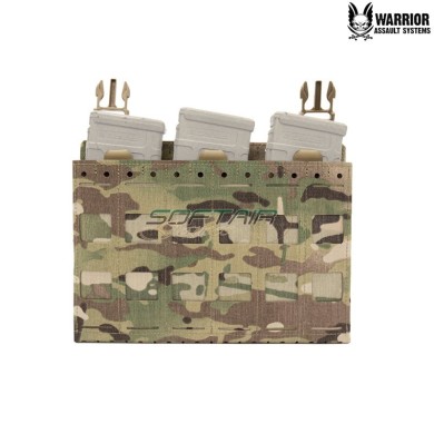 Laser Cut Tasca Tripla Kangaroo MULTICAM Warrior Assault Systems (W-LC-DFP-KP5-MC)