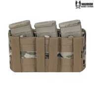 Triple Fast Open 5.56 Utility Pouch MULTICAM® Warrior Assault Systems (w-eo-tsmp-up-mc)