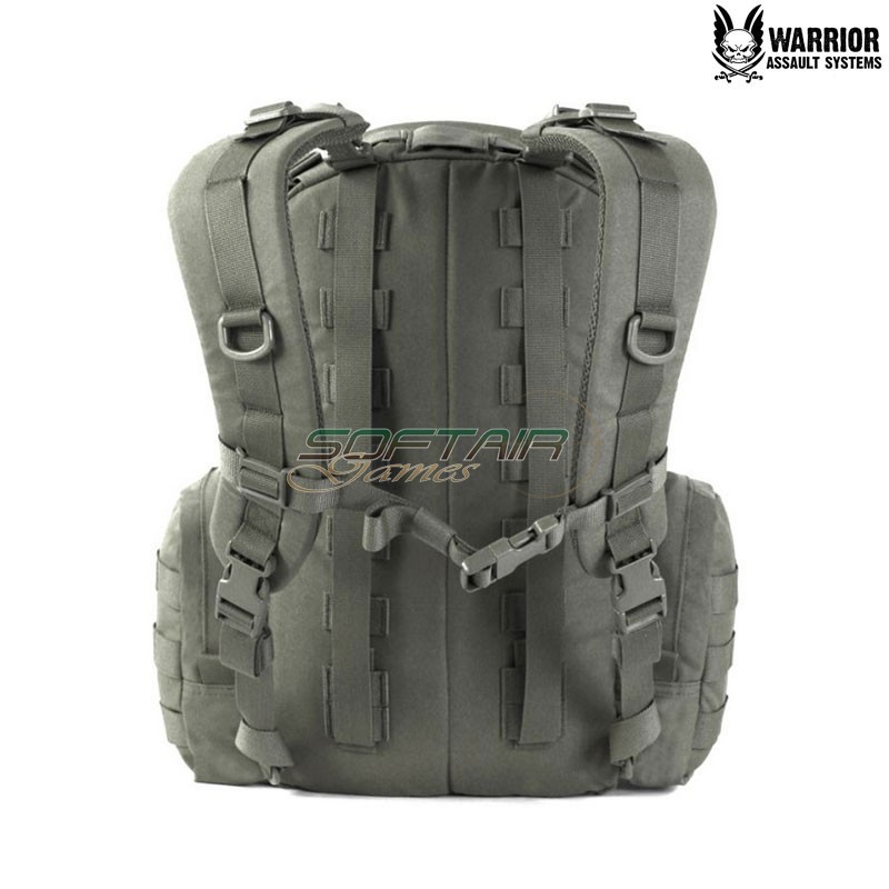 Elite Ops Helmet Cargo Pack LARGE RANGER GREEN Warrior Assault Systems (w-eo-hcp-l-rg)