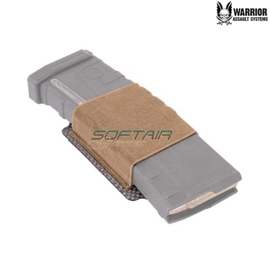 T1 Tegris Single Elastic 5.56mm COYOTE TAN Warrior Assault Systems (w-t1-se-556-ct)