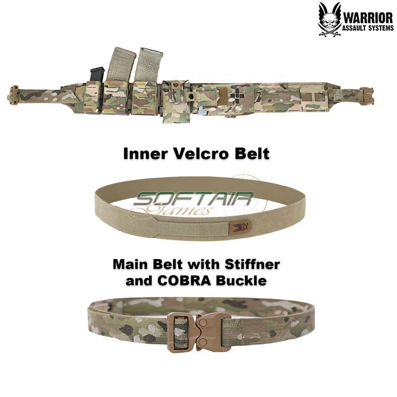 Low Profile Laser Cut Shooter MK1 Belt Warrior Assault Low Profile Laser Cut Shooter MK1 Belt Warrior Assault