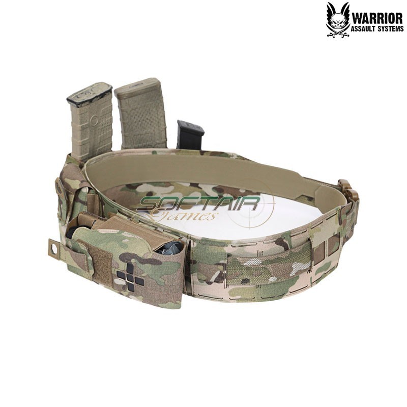 Low Profile Laser Cut Shooter MK1 Belt MULTICAM® Warrior Assault Systems (w-lc-lplb-pb-sh-mk1-mc)