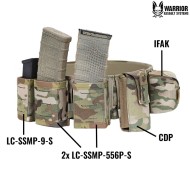 Low Profile Laser Cut Shooter MK1 Belt MULTICAM® Warrior Assault Systems (w-lc-lplb-pb-sh-mk1-mc)