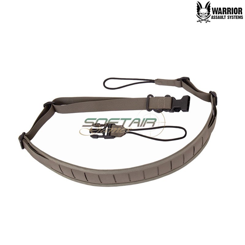 Two Point Sling Laser Cut RANGER GREEN Warrior Assault Systems (w-lc-2ps-rg)