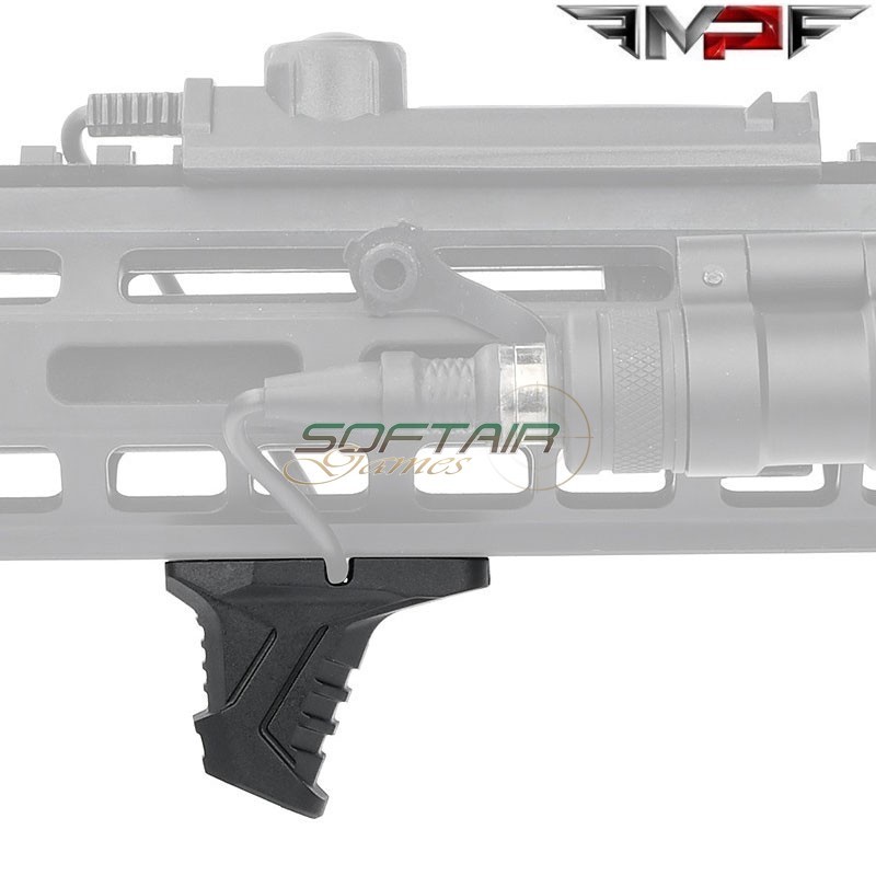 Hand Stop for LC with cable gland BLACK MP (mp1011-b)