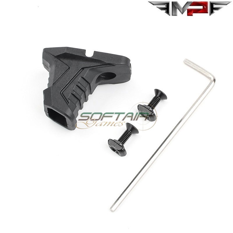 Hand Stop for LC with cable gland BLACK MP (mp1011-b)