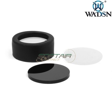 Protezione torcia con lente 25.4mm trasparente e ir Wadsn (wex603-b)