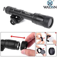 Flashlight protection with transparent and ir 25.4mm lens Wadsn (wex603-b)