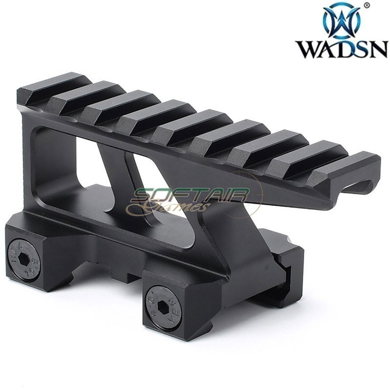 Rialzo 1.5" per slitta standard 20mm nero Wadsn  (ws2020-b) Rialzo 1.5" per slitta standard 20mm nero Wadsn  (ws2020-b)