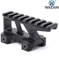 Rialzo 1.5" per slitta standard 20mm nero Wadsn  (ws2020-b) Rialzo 1.5" per slitta standard 20mm nero Wadsn  (ws2020-b)