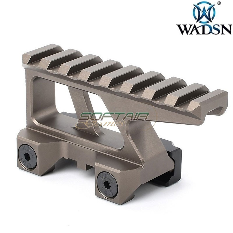 1.5" riser for standard 20mm rails dark earth Wadsn (ws2020-t) 1.5" riser for standard 20mm rails dark earth Wadsn (ws2020-t)