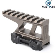 Rialzo 1.5" per slitta standard 20mm dark earth Wadsn  (ws2020-t)