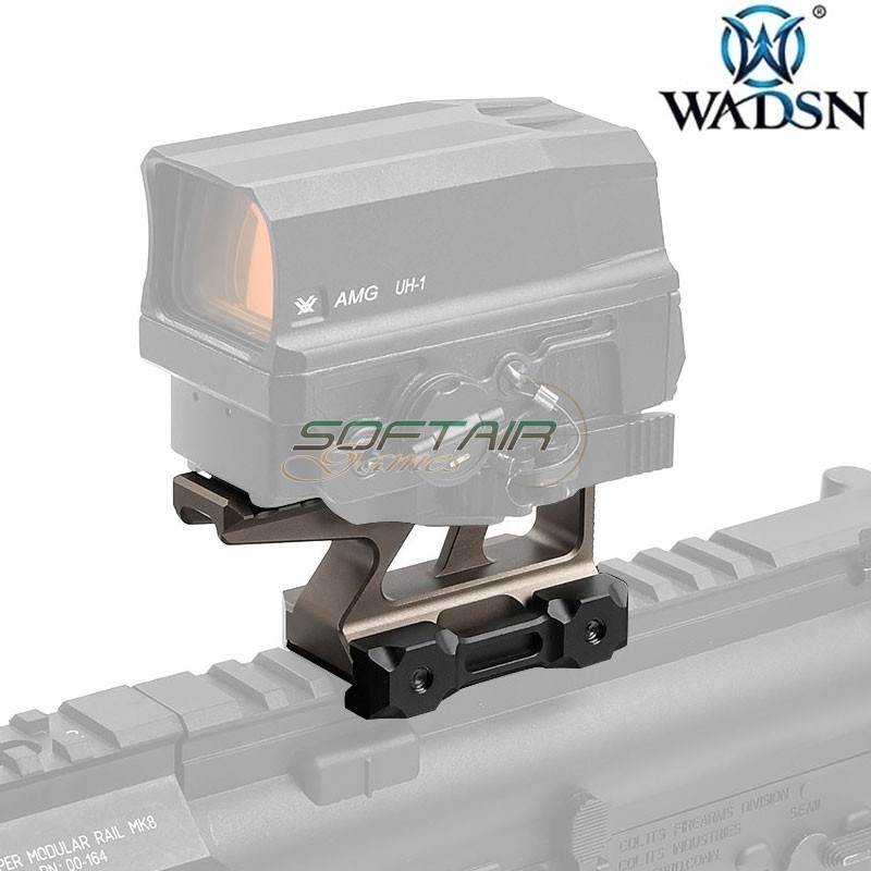 1.5" riser for standard 20mm rails dark earth Wadsn (ws2020-t) 1.5" riser for standard 20mm rails dark earth Wadsn (ws2020-t)