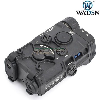 Sistema di puntamento laser con luce led nero Wadsn (wd6090-b)