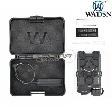 Sistema di puntamento laser con luce led nero Wadsn (wd6090-b)