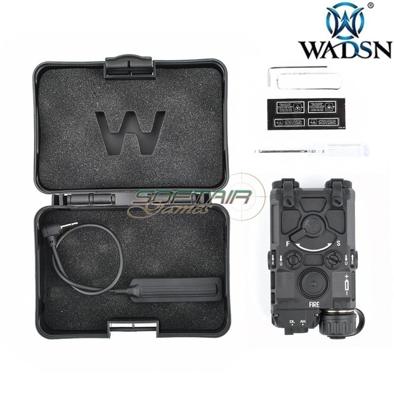 Laser aiming device with led light black Wadsn (wd6090-b)