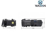Laser aiming device with led light black Wadsn (wd6090-b)