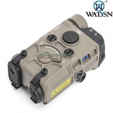 Sistema di puntamento laser con luce led dark earth Wadsn  (wd6090-t)