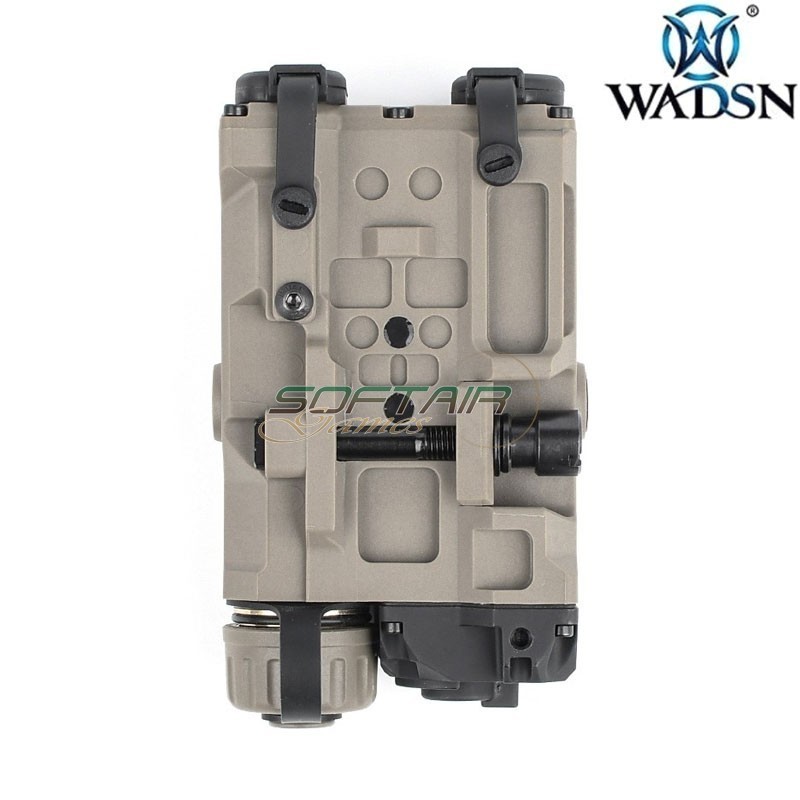 Sistema di puntamento laser con luce led dark earth Wadsn  (wd6090-t)