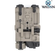 Sistema di puntamento laser con luce led dark earth Wadsn  (wd6090-t)