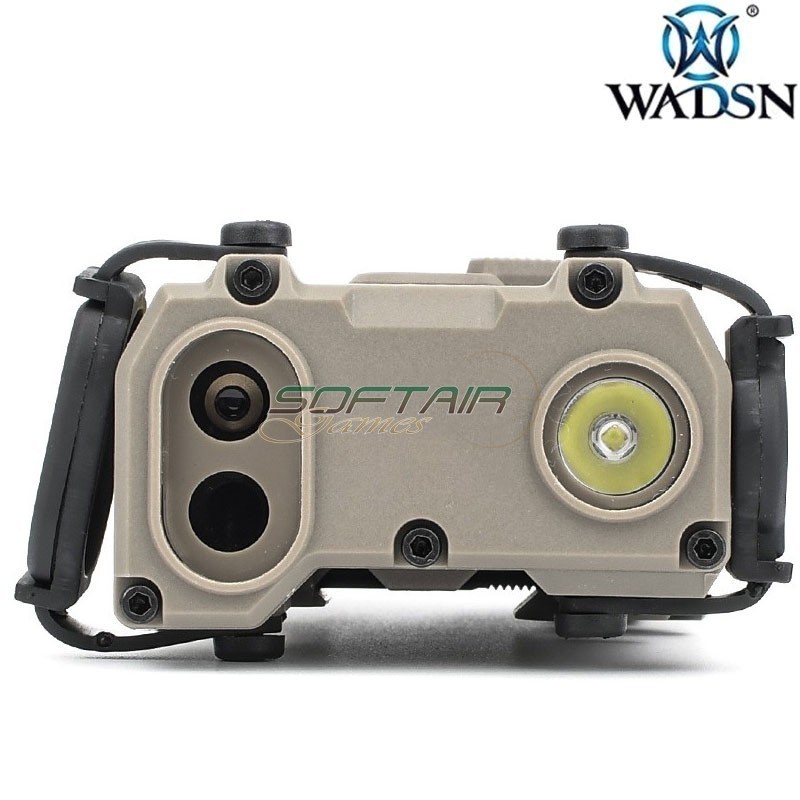 Laser aiming device with led light dark earth Wadsn  (wd6090-t)