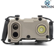 Laser aiming device with led light dark earth Wadsn  (wd6090-t)