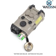 Laser aiming device with led light dark earth Wadsn  (wd6090-t)