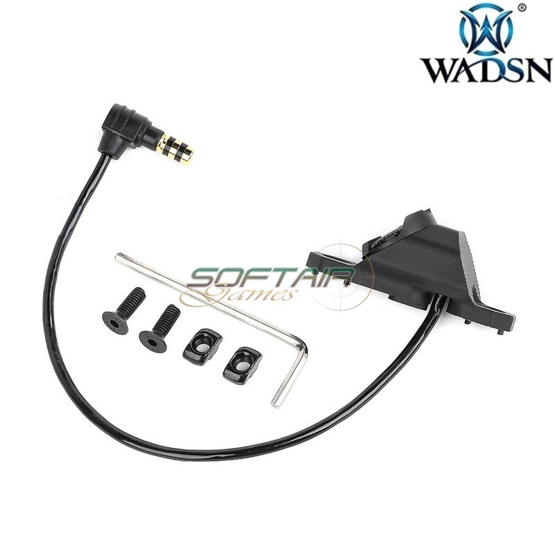 Controllo remoto la23 nero WADSN (wd7102-b)