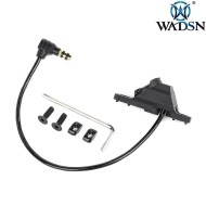 Controllo remoto la23 nero WADSN (wd7102-b)