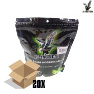 Box 20 bb bags bio 0.20gr white js tactical (js-cartbi0.20)