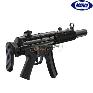Fucile elettrico MP5 SD6 scarellante BLACK Tokyo Marui (tm-176349)