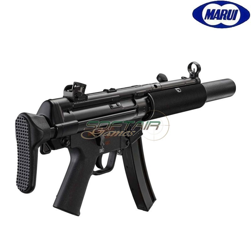 Fucile elettrico MP5 SD6 scarellante BLACK Tokyo Marui (tm-176349)
