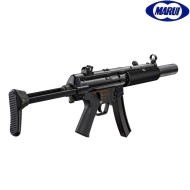 Fucile elettrico MP5 SD6 scarellante BLACK Tokyo Marui (tm-176349)