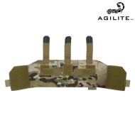 Pincer™ Placard 2nd Layer Molle RANGER GREEN Agilite (8164rng1sz)