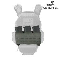 Pincer™ Placard 2nd Layer Molle RANGER GREEN Agilite (8164rng1sz)