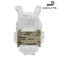 MOLLE Placard MULTICAM Agilite (8168mtc1sz)
