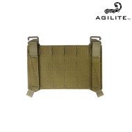 MOLLE Placard RANGER GREEN Agilite (8168rng1sz)