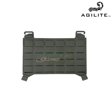 MOLLE Placard RANGER GREEN Agilite (8168rng1sz)