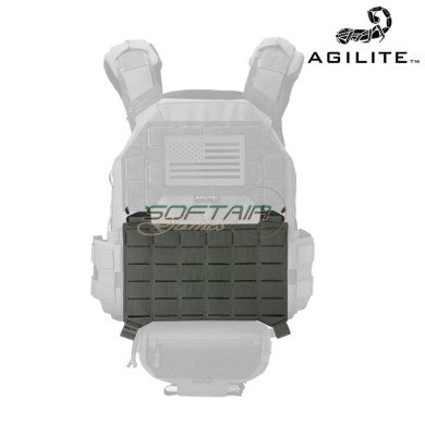 MOLLE Placard RANGER GREEN Agilite (8168rng1sz)