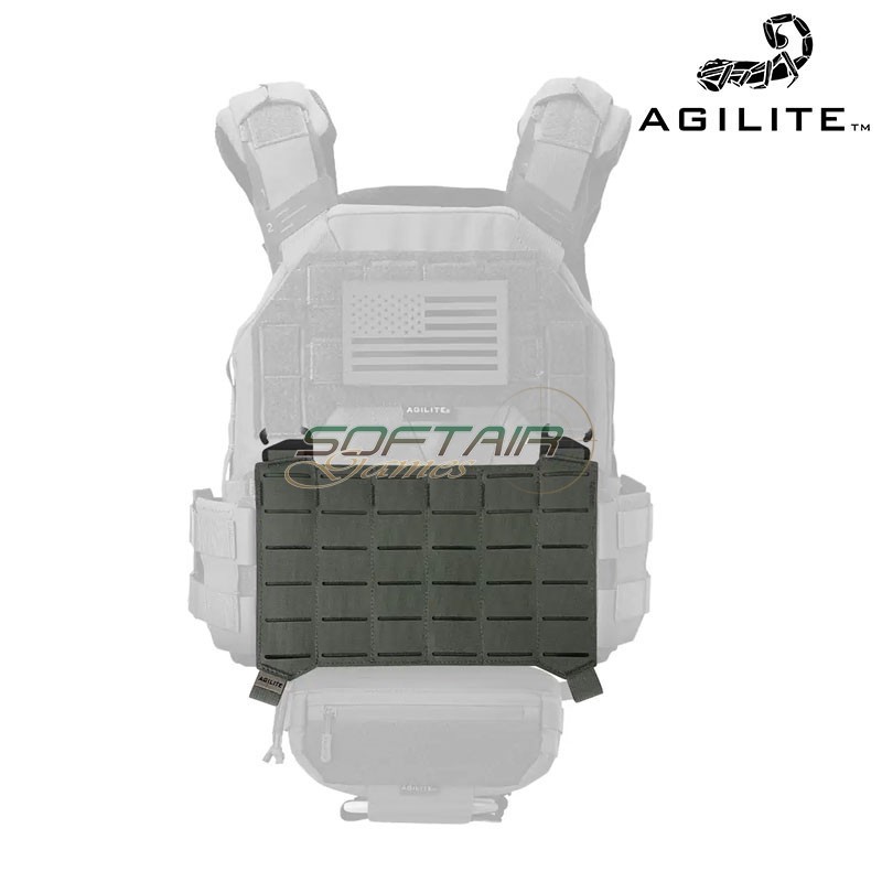 MOLLE Placard RANGER GREEN Agilite (8168rng1sz)